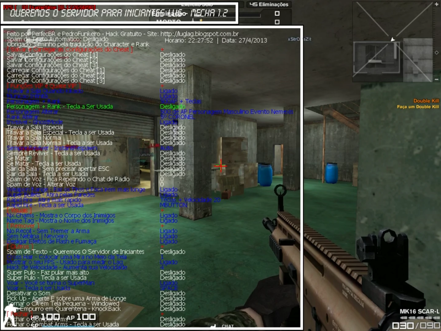 Hackers Combat Arms